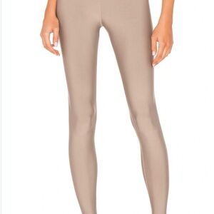 Alo Yoga | HIGH-WAIST AIRLIFT LEGGING | Size L | Color Gravel